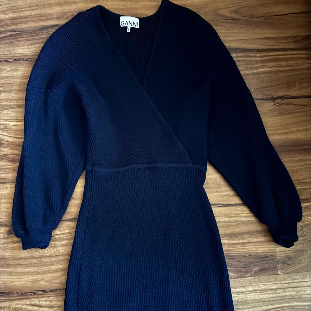 GANNI Sweater Dress